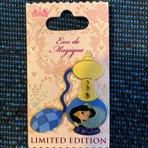 Disney Parks LE Jasmine perfume bottle pin